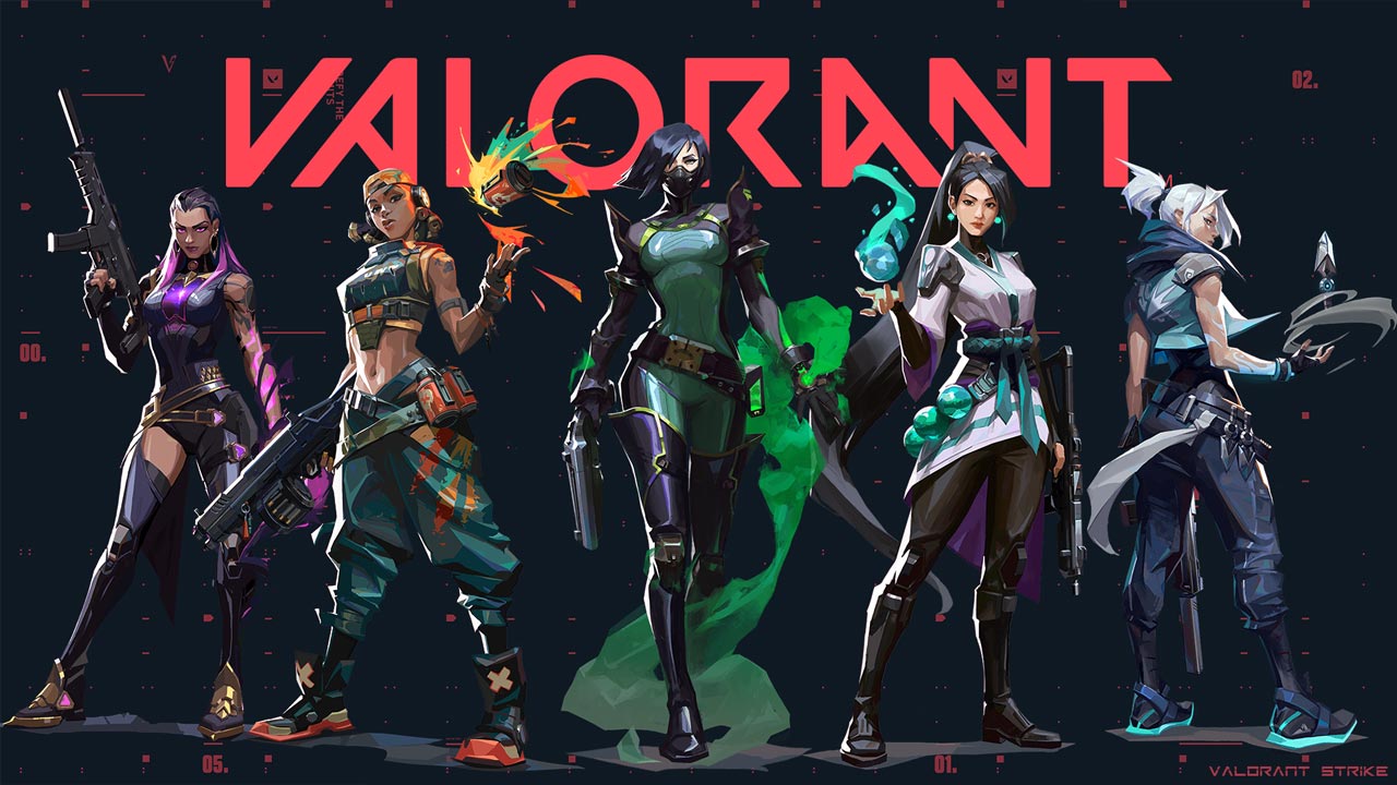 Valorant Wallpaper picture